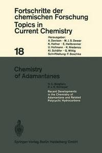 bokomslag Chemistry of Adamantanes