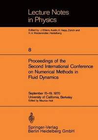 bokomslag Proceedings of the Second International Conference on Numerical Methods in Fluid Dynamics