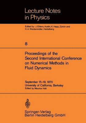 bokomslag Proceedings of the Second International Conference on Numerical Methods in Fluid Dynamics