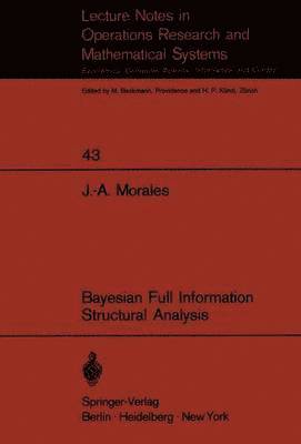 bokomslag Bayesian Full Information Structrual Analysis