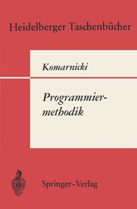 bokomslag Programmiermethodik