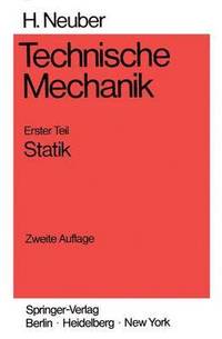 bokomslag Technische Mechanik