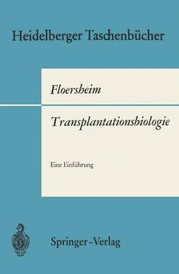 Transplantationsbiologie 1