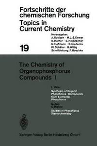 bokomslag The Chemistry of Organophosphorus Compounds I