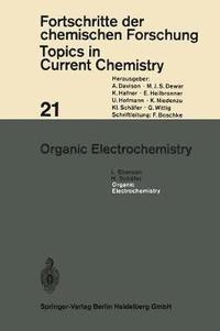 bokomslag Organic Electrochemistry