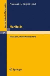 bokomslag Manifolds - Amsterdam 1970
