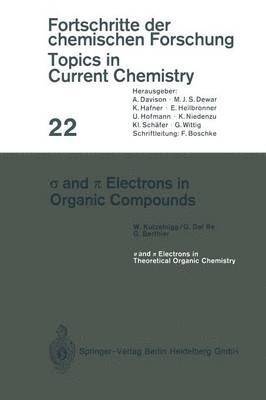 bokomslag  and  Electrons in Organic Compounds