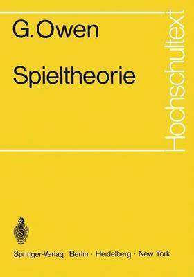 G. Owen - Spieltheorie, Häftad