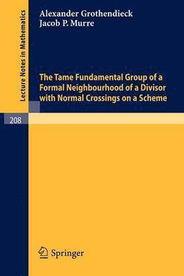 The Tame Fundamental Group of a Formal Neighbourhood of a Divisor with Normal Crossings on a Scheme 1