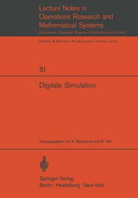 bokomslag Digitale Simulation
