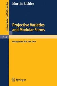 bokomslag Projective Varieties and Modular Forms