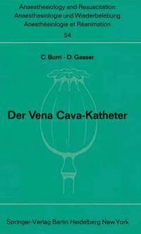 bokomslag Der Vena Cava-Katheter