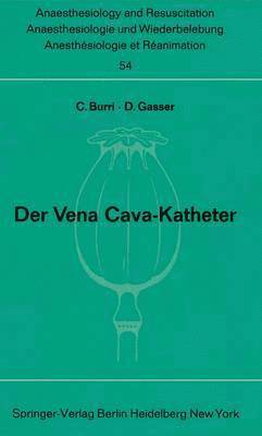 bokomslag Der Vena Cava-Katheter