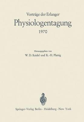 bokomslag Vortrge der Erlanger Physiologentagung 1970