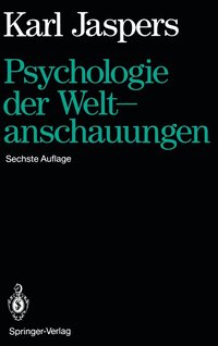 bokomslag Psychologie der Weltanschauungen