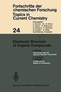 bokomslag Electronic Structure of Organic Compounds