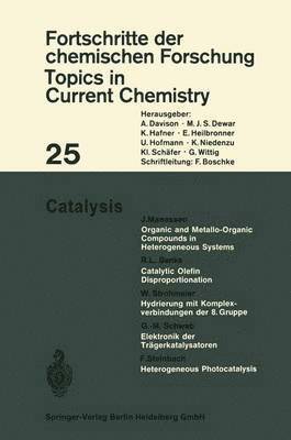 bokomslag Catalysis