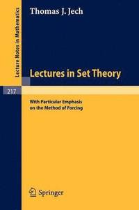 bokomslag Lectures in Set Theory