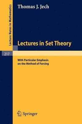 Lectures in Set Theory 1