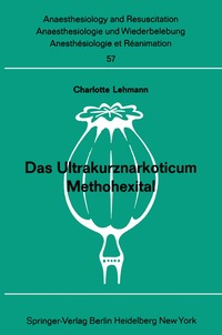 bokomslag Das Ultrakurznarkoticum Methohexital