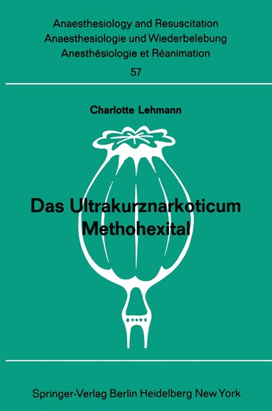 bokomslag Das Ultrakurznarkoticum Methohexital