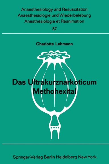 bokomslag Das Ultrakurznarkoticum Methohexital