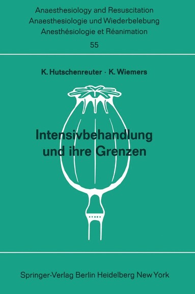 bokomslag Intensivbehandlung und ihre Grenzen