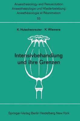 Intensivbehandlung und ihre Grenzen 1