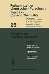 bokomslag Inorganic and Analytical Chemistry