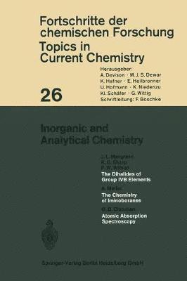 bokomslag Inorganic and Analytical Chemistry