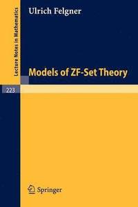 bokomslag Models of ZF-Set Theory