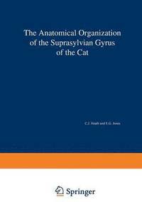 bokomslag The Anatomical Organization of the Suprasylvian Gyrus of the Cat