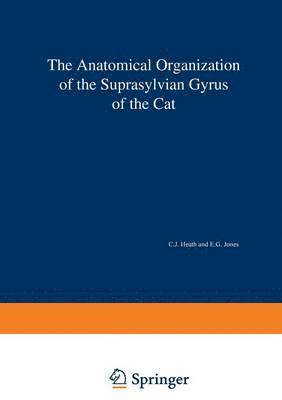 bokomslag The Anatomical Organization of the Suprasylvian Gyrus of the Cat