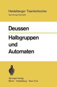 bokomslag Halbgruppen und Automaten