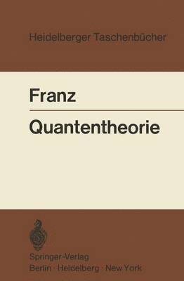 Quantentheorie 1