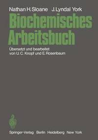 bokomslag Biochemisches Arbeitsbuch