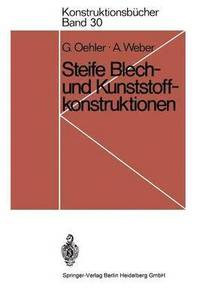 bokomslag Steife Blech- und Kunststoffkonstruktionen