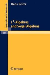 bokomslag L1-Algebras and Segal Algebras