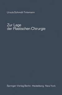 bokomslag Zur Lage der plastischen Chirurgie