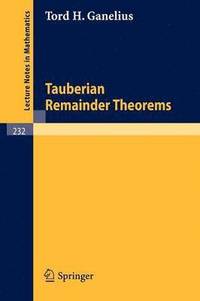 bokomslag Tauberian Remainder Theorems