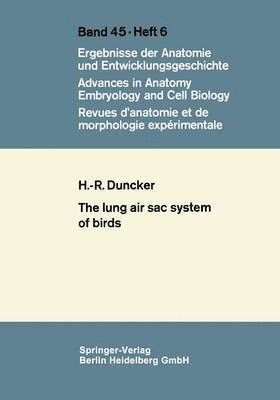 Lung Air Sac System of Birds