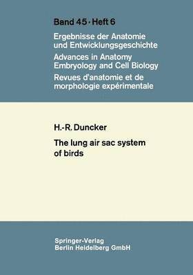 The Lung Air Sac System of Birds 1