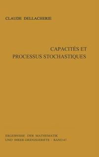 bokomslag Capacits et processus stochastiques