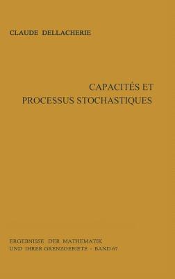 bokomslag Capacités et processus stochastiques