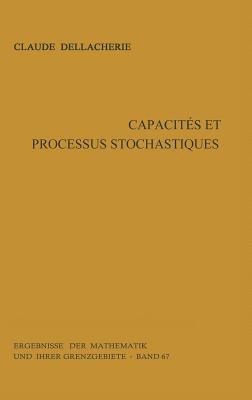 bokomslag Capacits et processus stochastiques