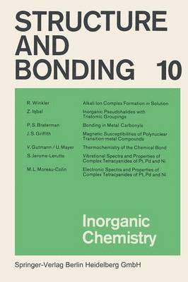 bokomslag Inorganic Chemistry