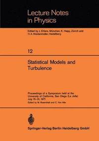 bokomslag Statistical Models and Turbulence