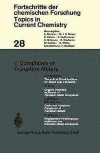 bokomslag  Complexes of Transition Metals