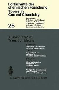 bokomslag ? Complexes of Transition Metals