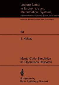 bokomslag Monte Carlo Simulation im Operations Research